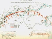 Regulacija rijeke Save, polaožajni nacrt  Ukupna dužina novog projektiranog korita Save između Jankomira i Mičevca iznosila je 50,9 km, a stari tok Save imao je 66,9 km, što je bilo skraćenje za 24%. Radovi su mogli početi poslije vodo-pravne rasprave, koja je obavljena 28. kolovoza iste godine. Za izvršenje radova sakupljan je doprinos od interesenata, a radove su financirali i državne ceste, državne željeznice, Južna željeznica te grad Zagreb. Nakon provedene javne rasprave prema izrađenom projektu u jesen 1899. godine počeli su i prvi radovi na izvedbi regulacije na području grada. Kada su žitelji preostalih naselja uz Savu vidjeli pozitivne učinke i brzo napredovanje radova, na osnovi njihovih zahtjeva radovi su prošireni i na dionice od Mičevca do Rugvice, od Podsuseda do Jankomira te od Podsuseda do granice s Kranjskom i Štajerskom (danas Slovenijom) na Sutli.